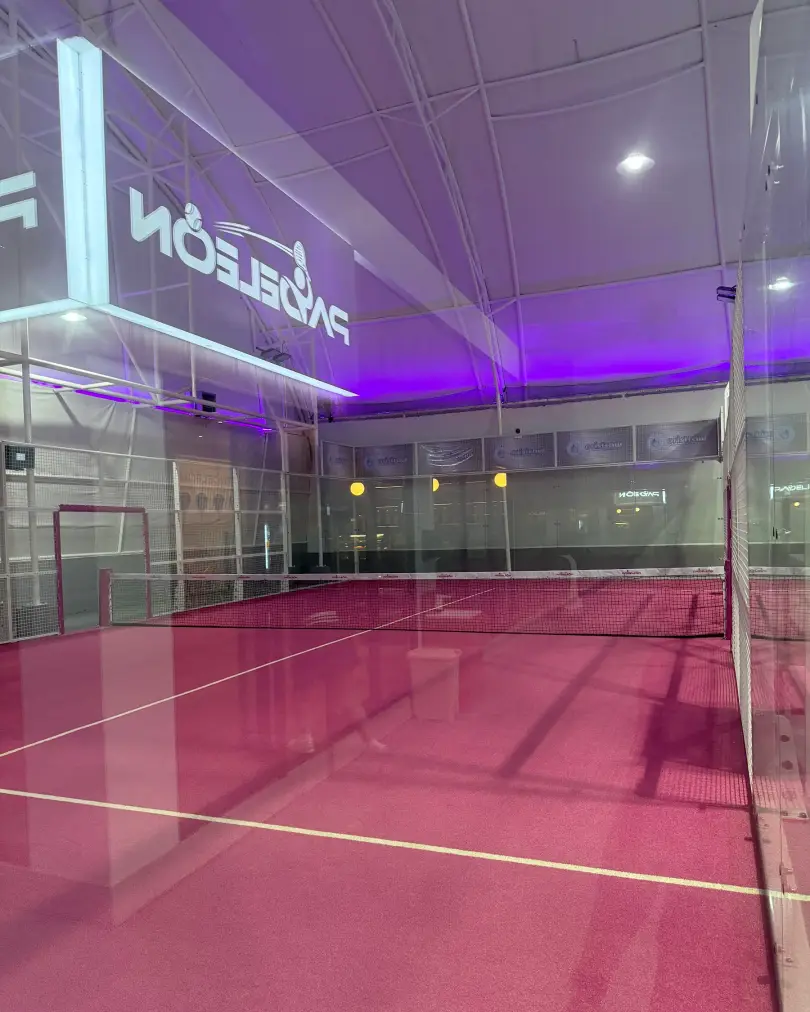 The pink court