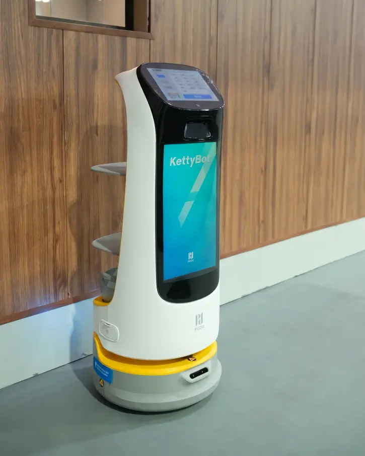 Robot server
