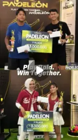 Tournament winners